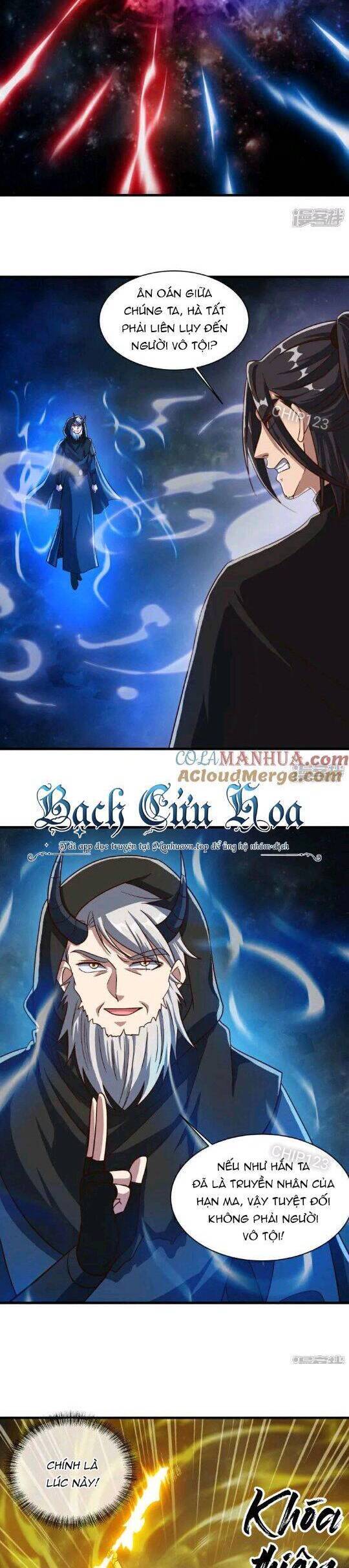 Chiến Hồn Tuyệt Thế Chap 593 - Next Chap 594