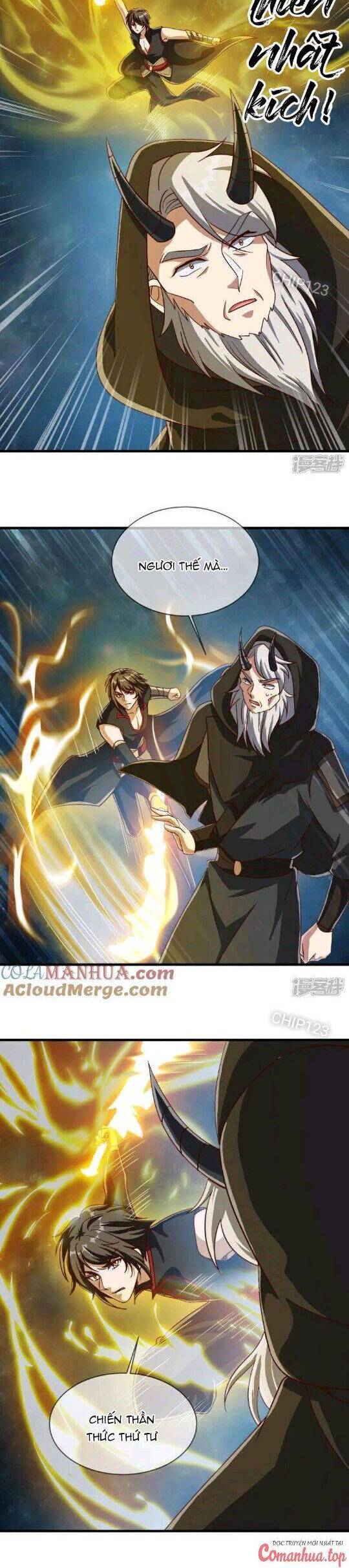 Chiến Hồn Tuyệt Thế Chap 593 - Next Chap 594