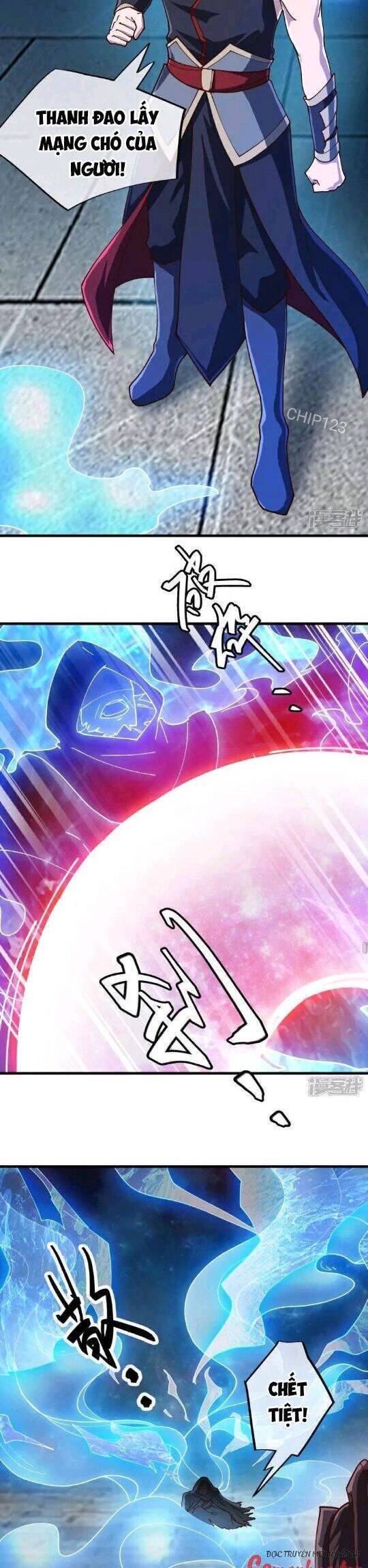 Chiến Hồn Tuyệt Thế Chap 594 - Next Chap 595