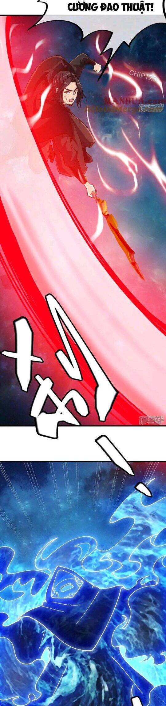 Chiến Hồn Tuyệt Thế Chap 594 - Next Chap 595