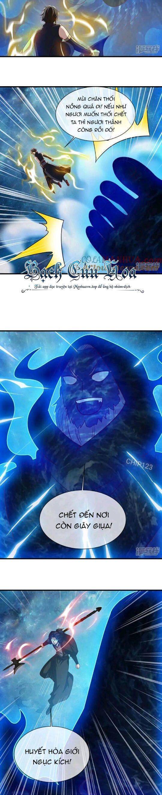 Chiến Hồn Tuyệt Thế Chap 594 - Next Chap 595