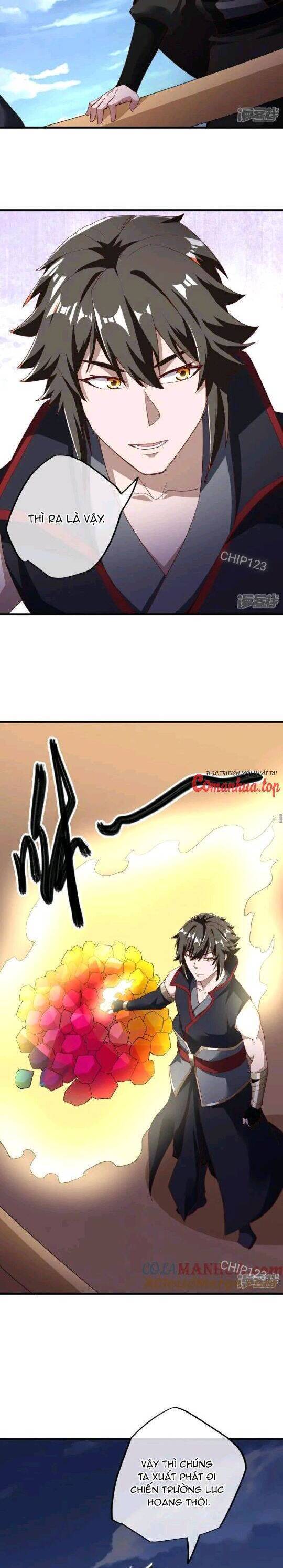 Chiến Hồn Tuyệt Thế Chap 595 - Next Chap 596