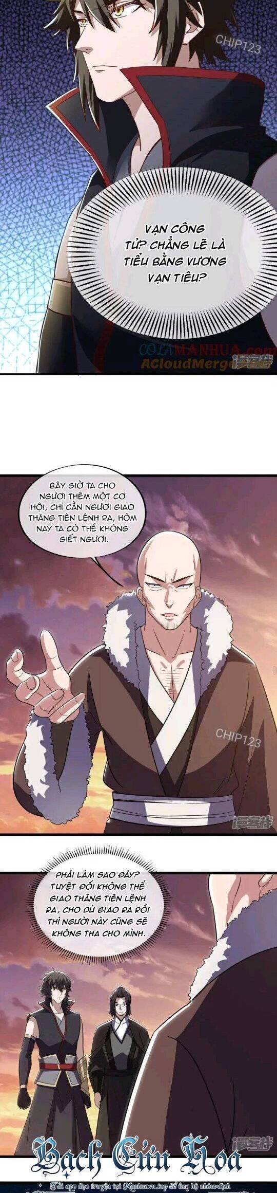 Chiến Hồn Tuyệt Thế Chap 595 - Next Chap 596