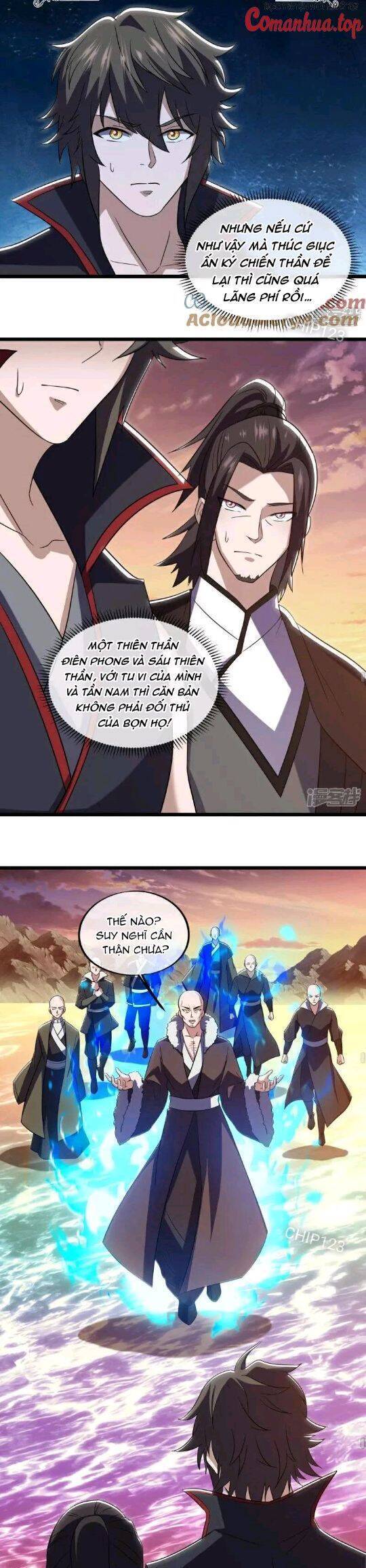 Chiến Hồn Tuyệt Thế Chap 595 - Next Chap 596