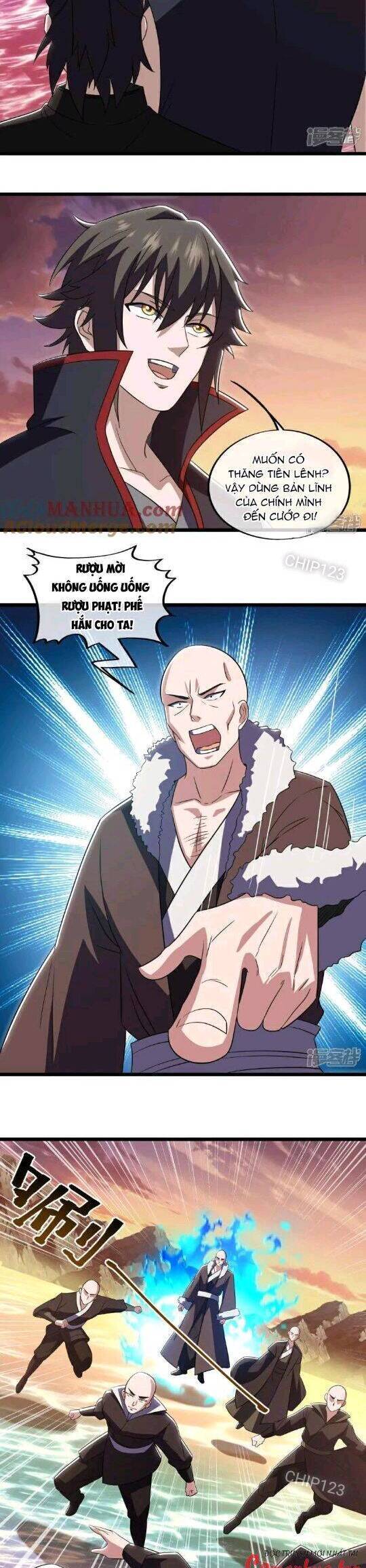 Chiến Hồn Tuyệt Thế Chap 595 - Next Chap 596