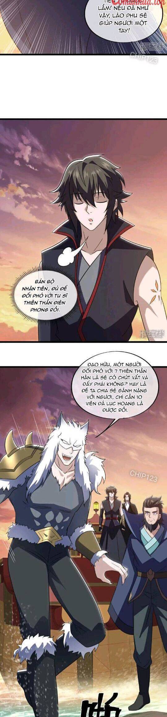 Chiến Hồn Tuyệt Thế Chap 595 - Next Chap 596