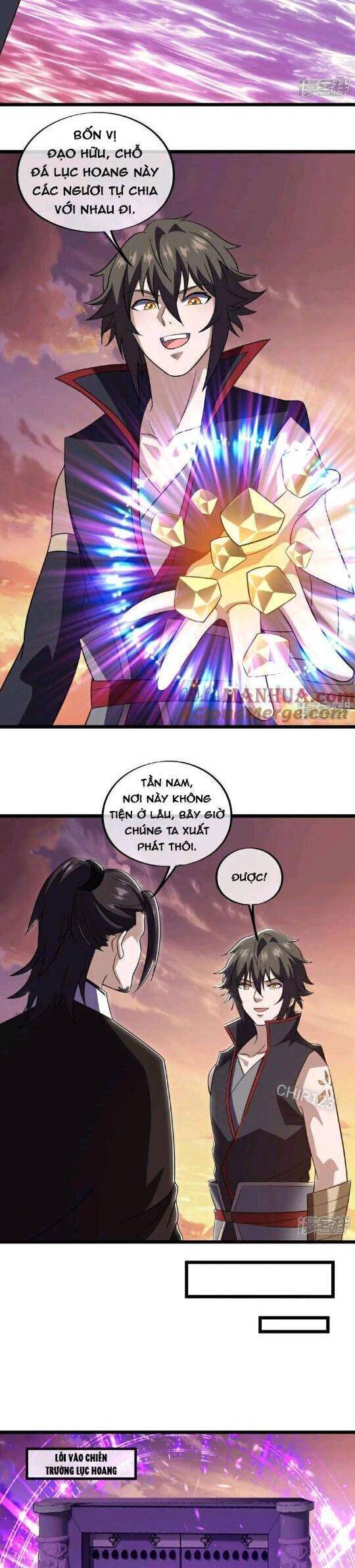 Chiến Hồn Tuyệt Thế Chap 596 - Next Chap 597