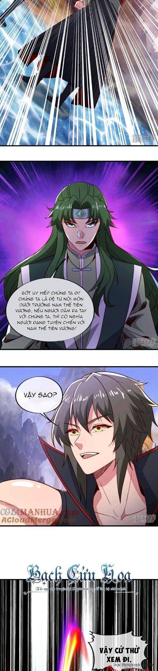 Chiến Hồn Tuyệt Thế Chap 597 - Next Chap 598
