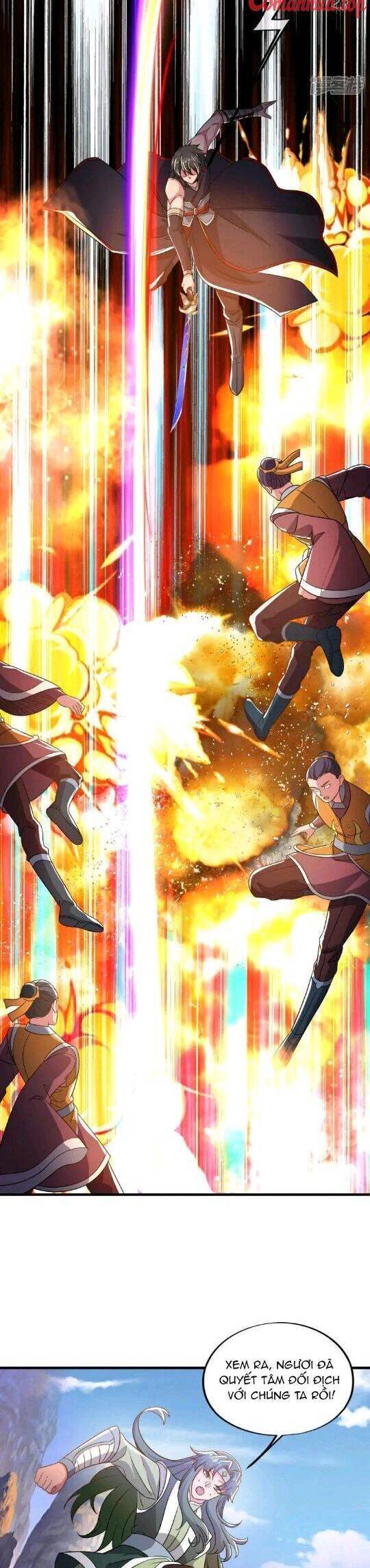 Chiến Hồn Tuyệt Thế Chap 597 - Next Chap 598
