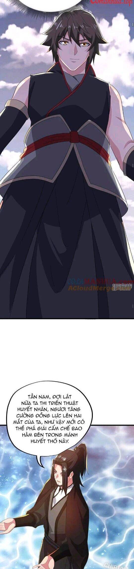 Chiến Hồn Tuyệt Thế Chap 597 - Next Chap 598