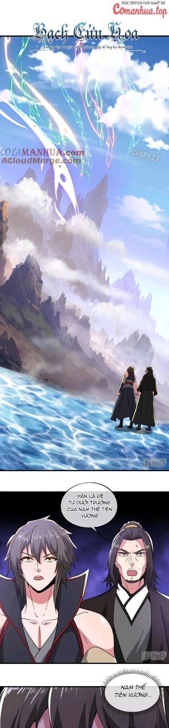 Chiến Hồn Tuyệt Thế Chap 597 - Next Chap 598