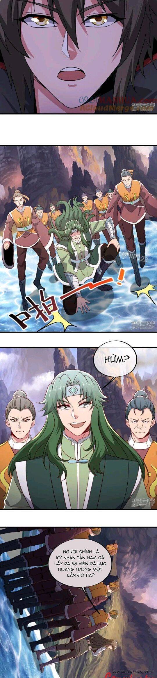 Chiến Hồn Tuyệt Thế Chap 597 - Next Chap 598