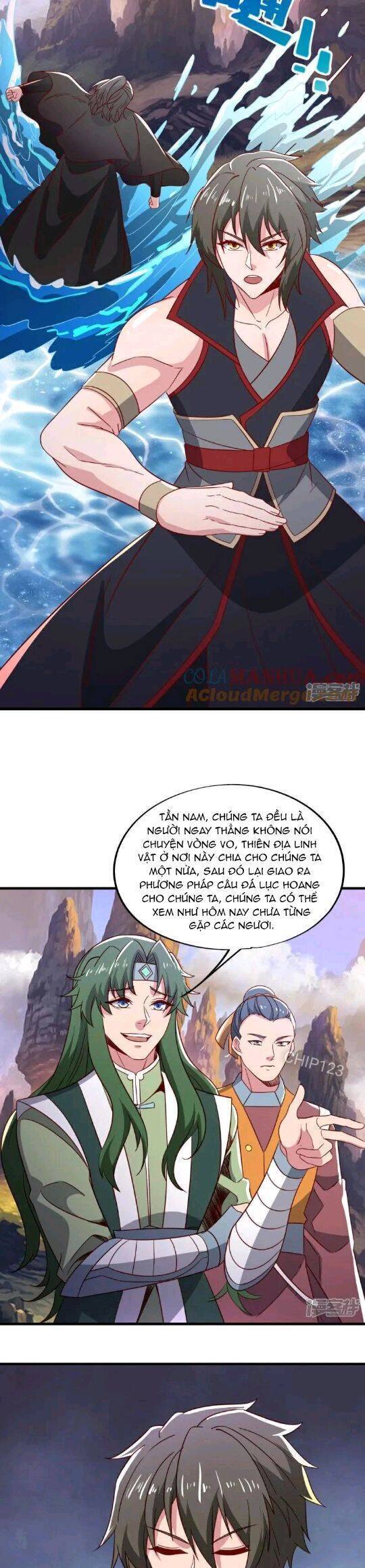 Chiến Hồn Tuyệt Thế Chap 597 - Next Chap 598