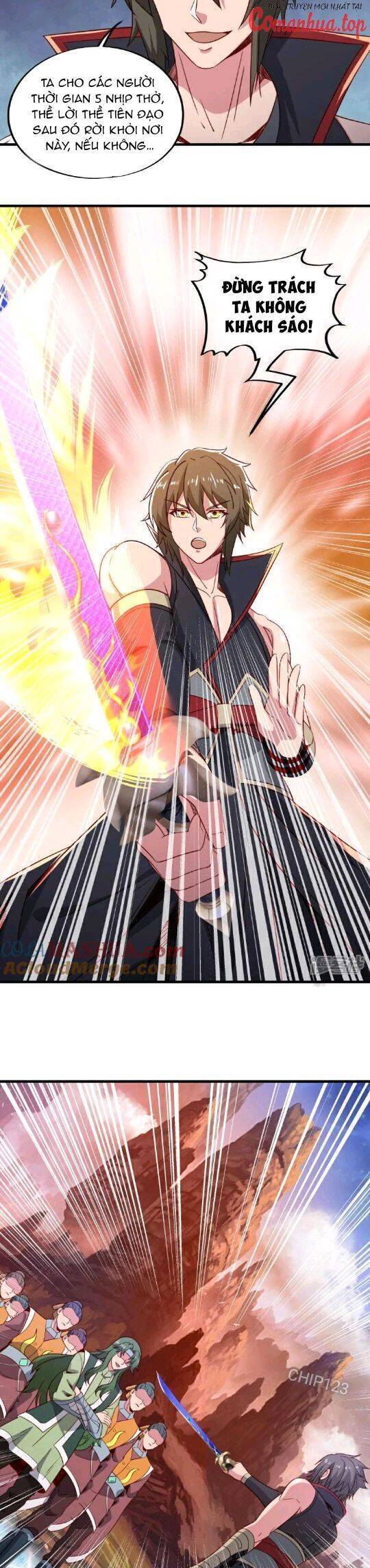 Chiến Hồn Tuyệt Thế Chap 597 - Next Chap 598