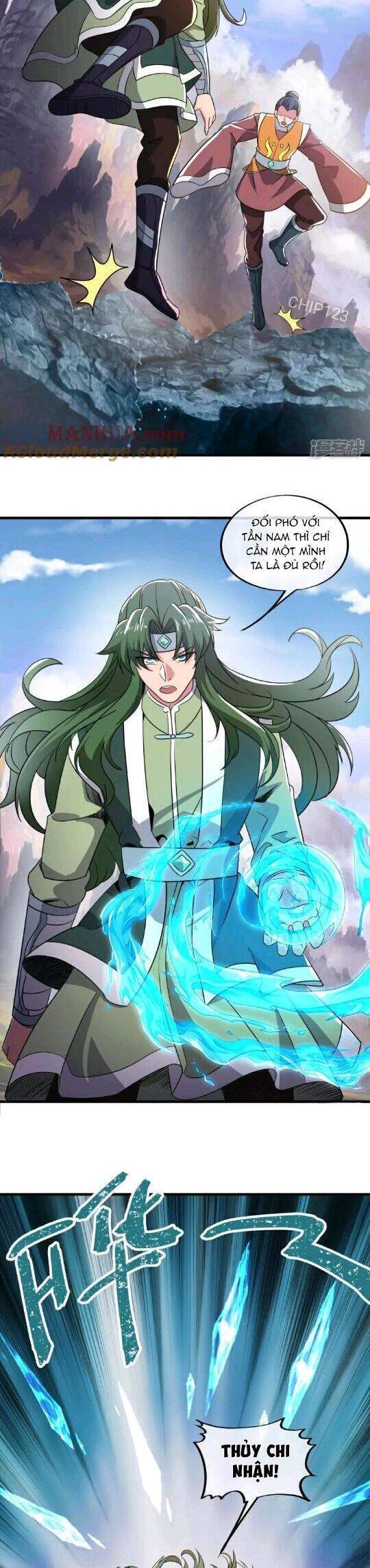 Chiến Hồn Tuyệt Thế Chap 597 - Next Chap 598