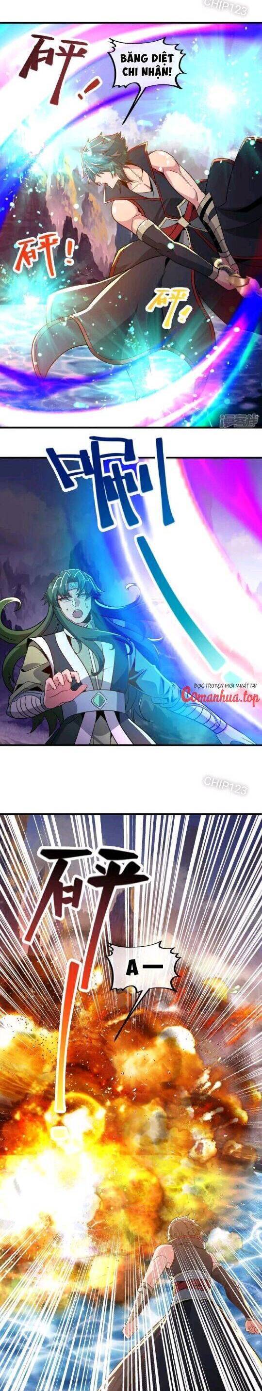 Chiến Hồn Tuyệt Thế Chap 597 - Next Chap 598