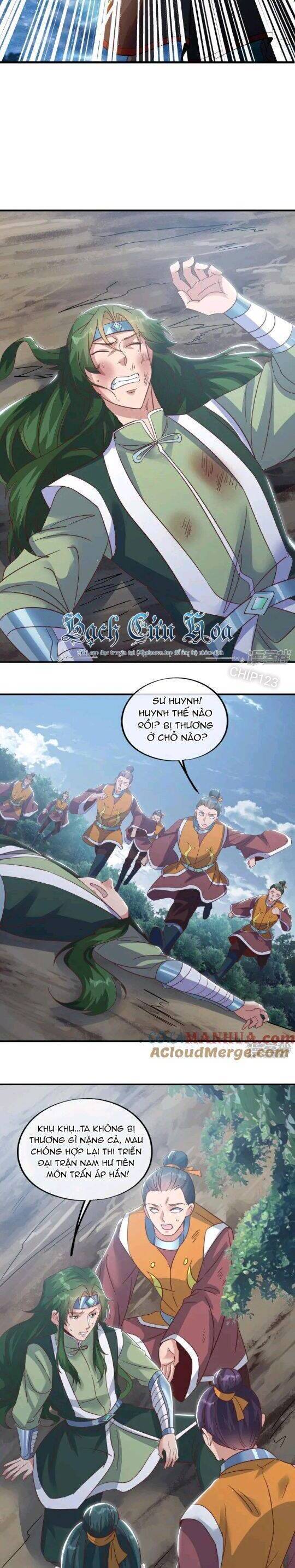 Chiến Hồn Tuyệt Thế Chap 597 - Next Chap 598