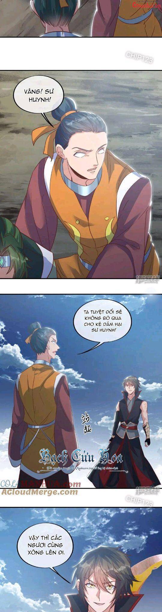 Chiến Hồn Tuyệt Thế Chap 597 - Next Chap 598
