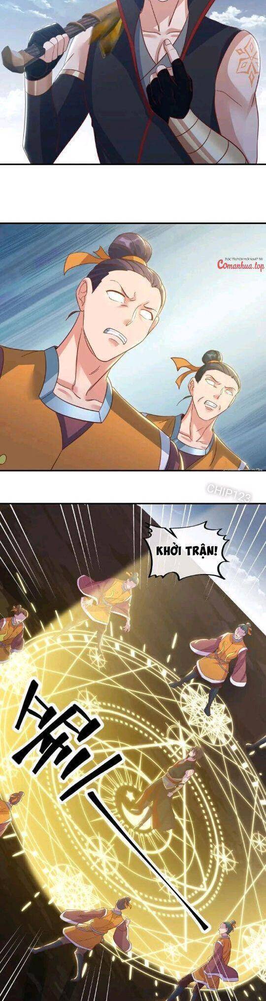 Chiến Hồn Tuyệt Thế Chap 597 - Next Chap 598