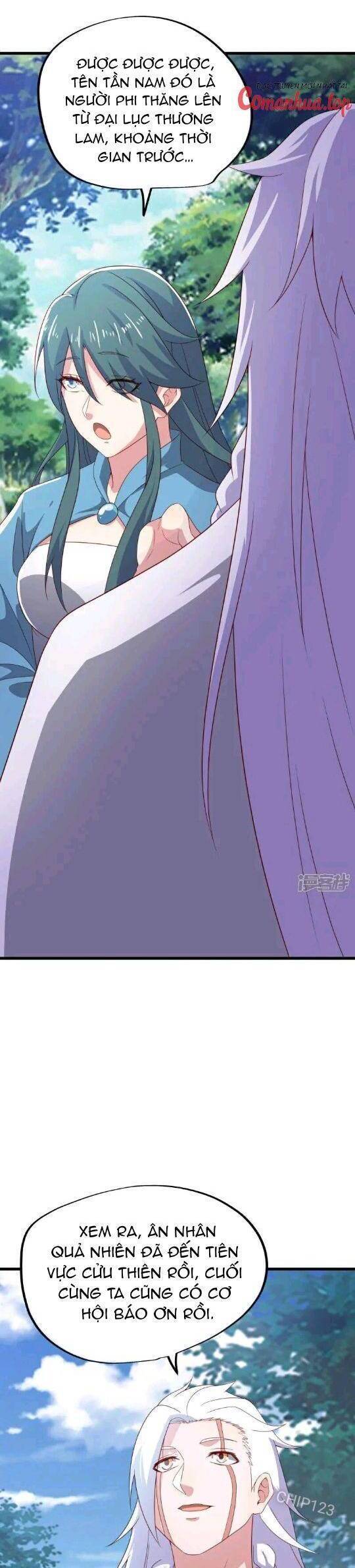 Chiến Hồn Tuyệt Thế Chap 597 - Next Chap 598