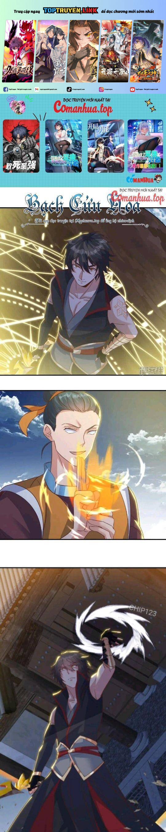 Chiến Hồn Tuyệt Thế Chap 598 - Next Chap 599