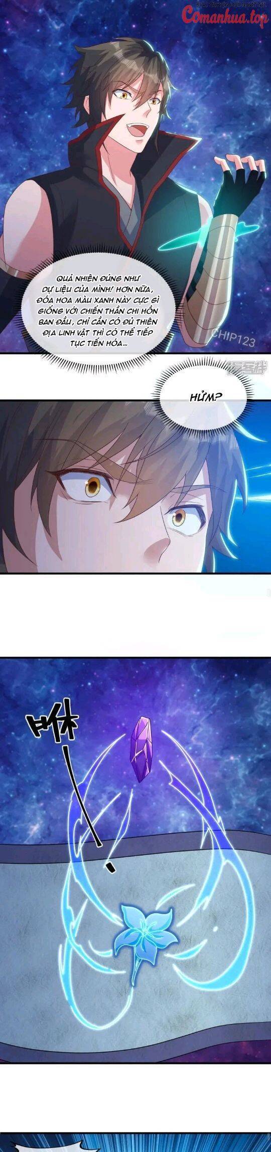 Chiến Hồn Tuyệt Thế Chap 598 - Next Chap 599
