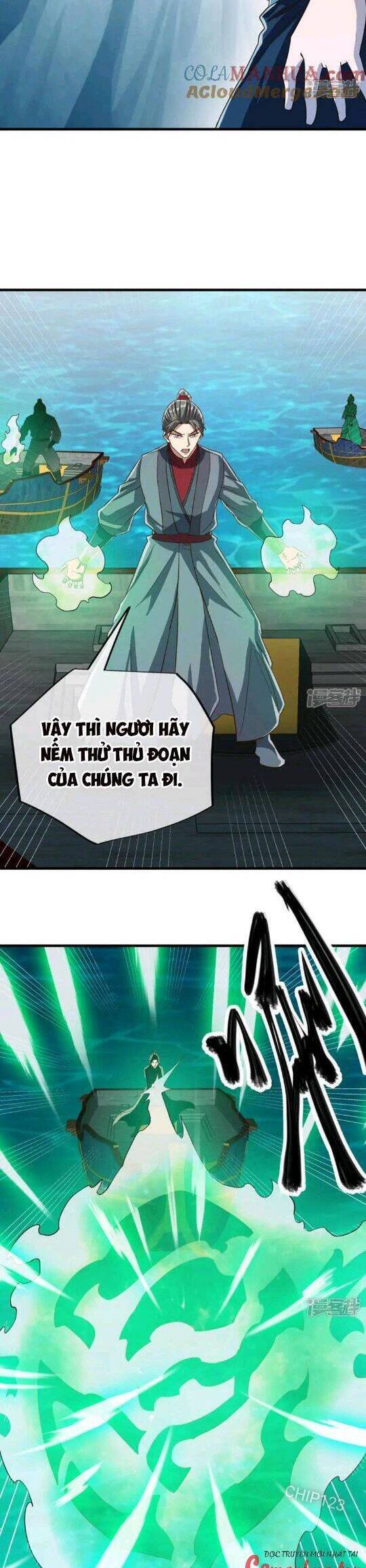 Chiến Hồn Tuyệt Thế Chap 599 - Next Chap 600