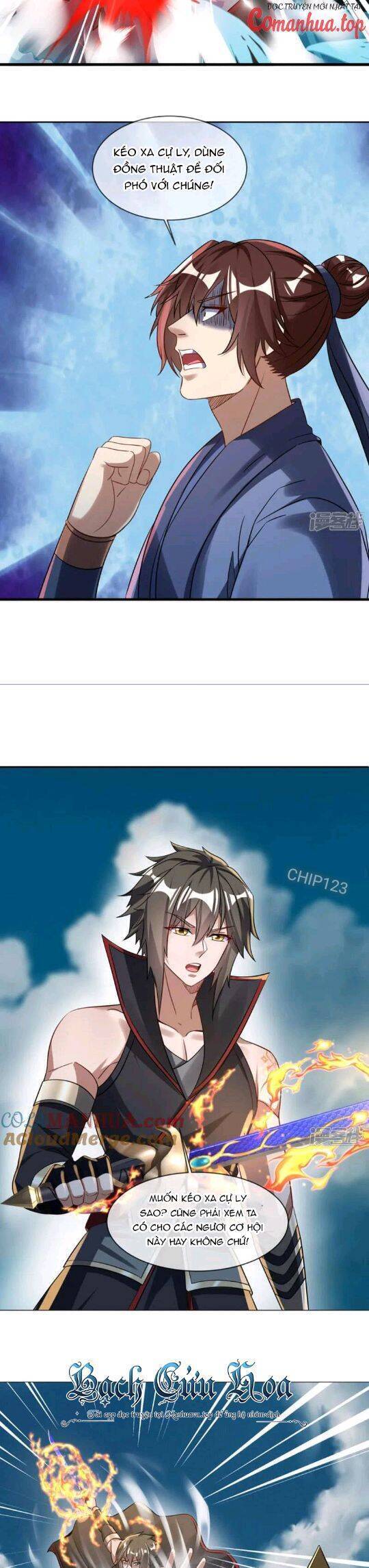 Chiến Hồn Tuyệt Thế Chap 599 - Next Chap 600