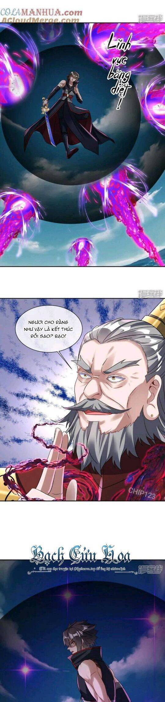 Chiến Hồn Tuyệt Thế Chap 599 - Next Chap 600