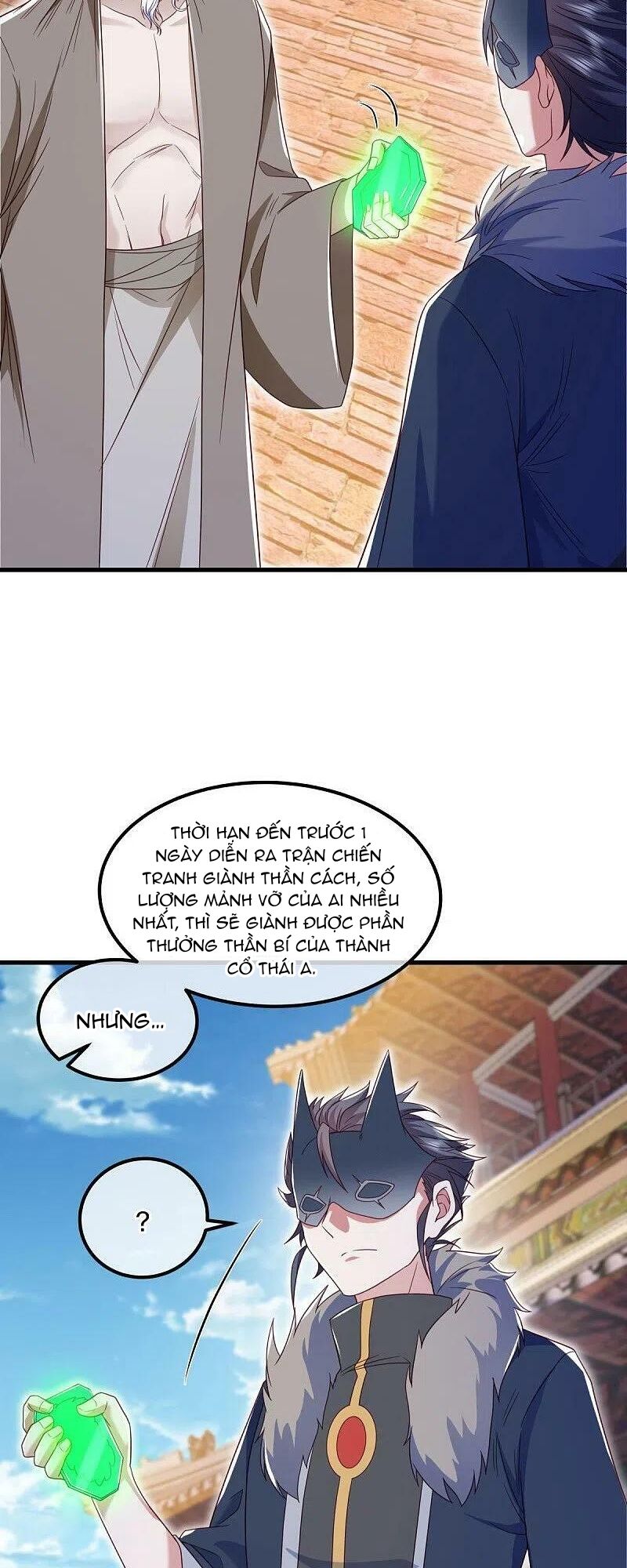 Chiến Hồn Tuyệt Thế Chap 500 - Next Chap 501