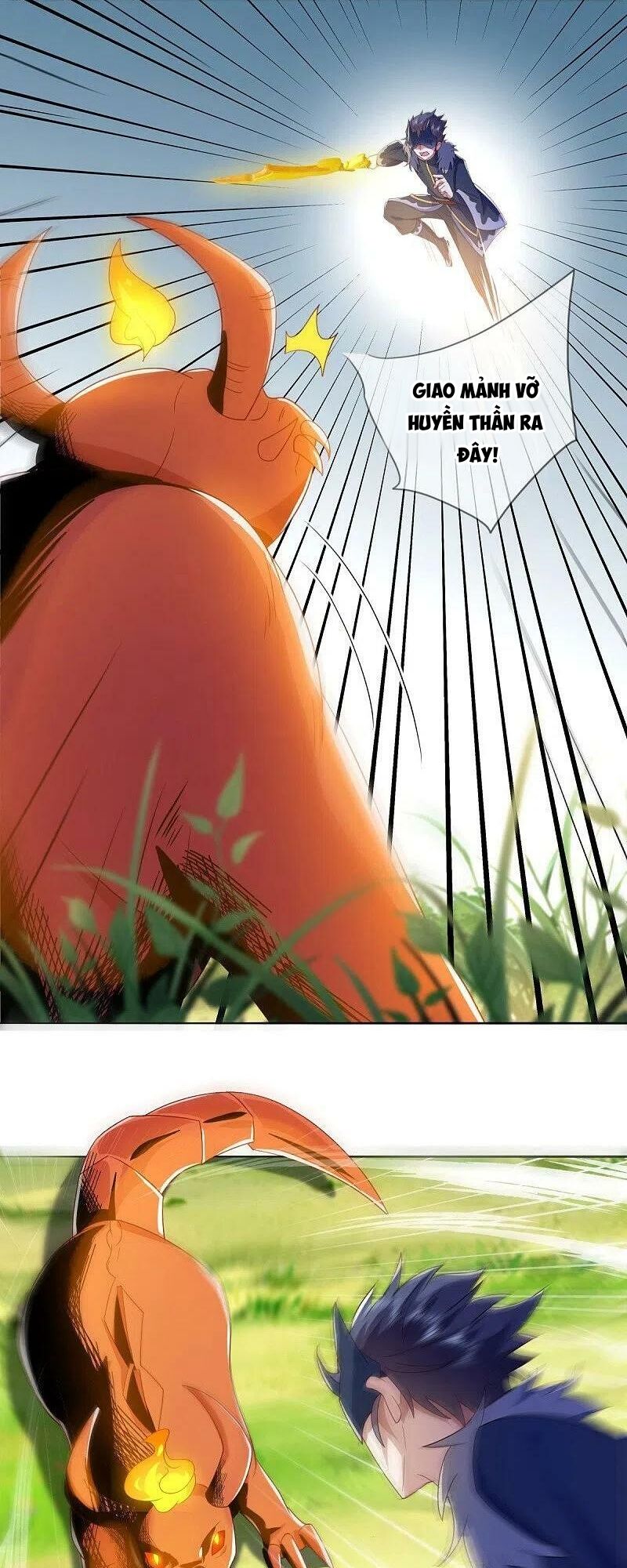 Chiến Hồn Tuyệt Thế Chap 500 - Next Chap 501