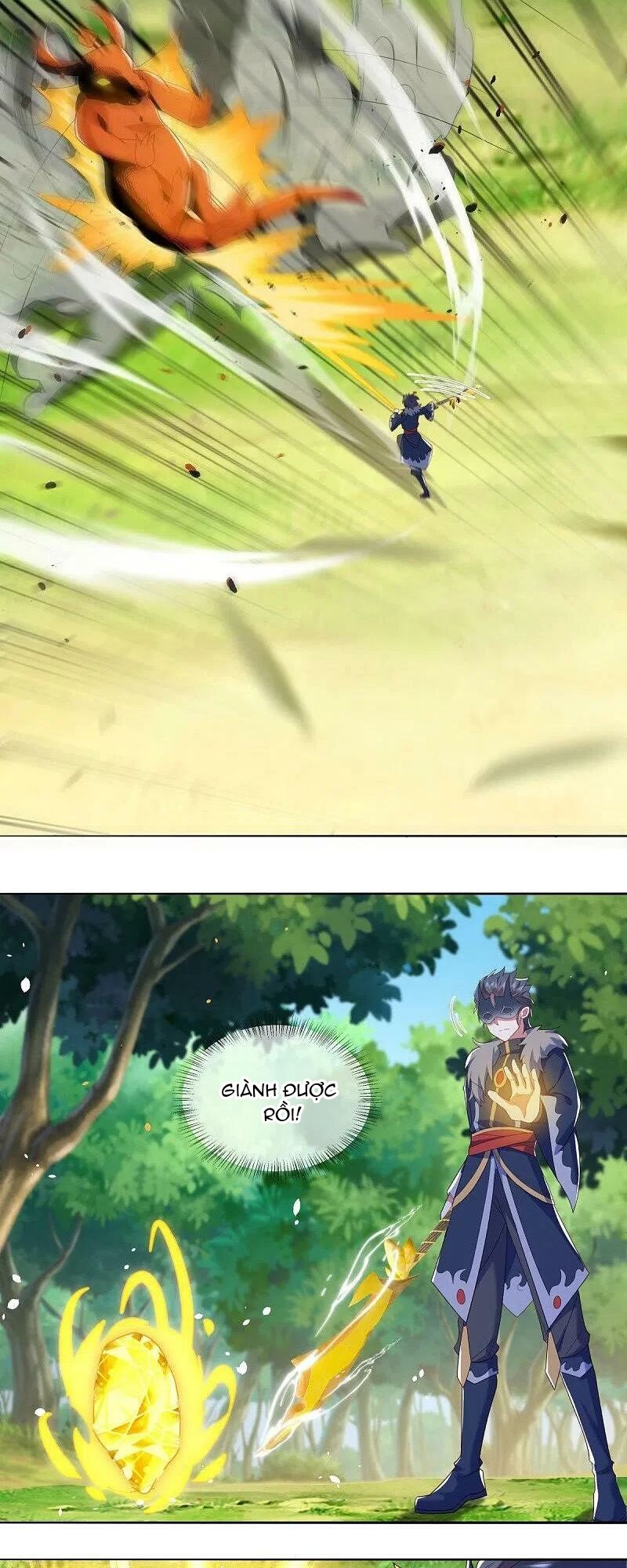 Chiến Hồn Tuyệt Thế Chap 500 - Next Chap 501