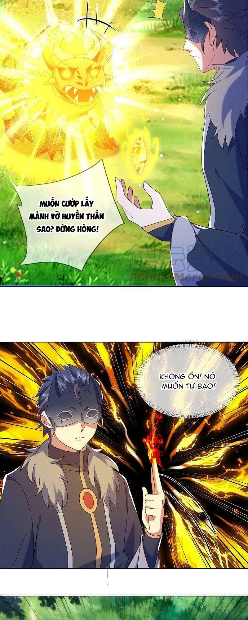 Chiến Hồn Tuyệt Thế Chap 500 - Next Chap 501