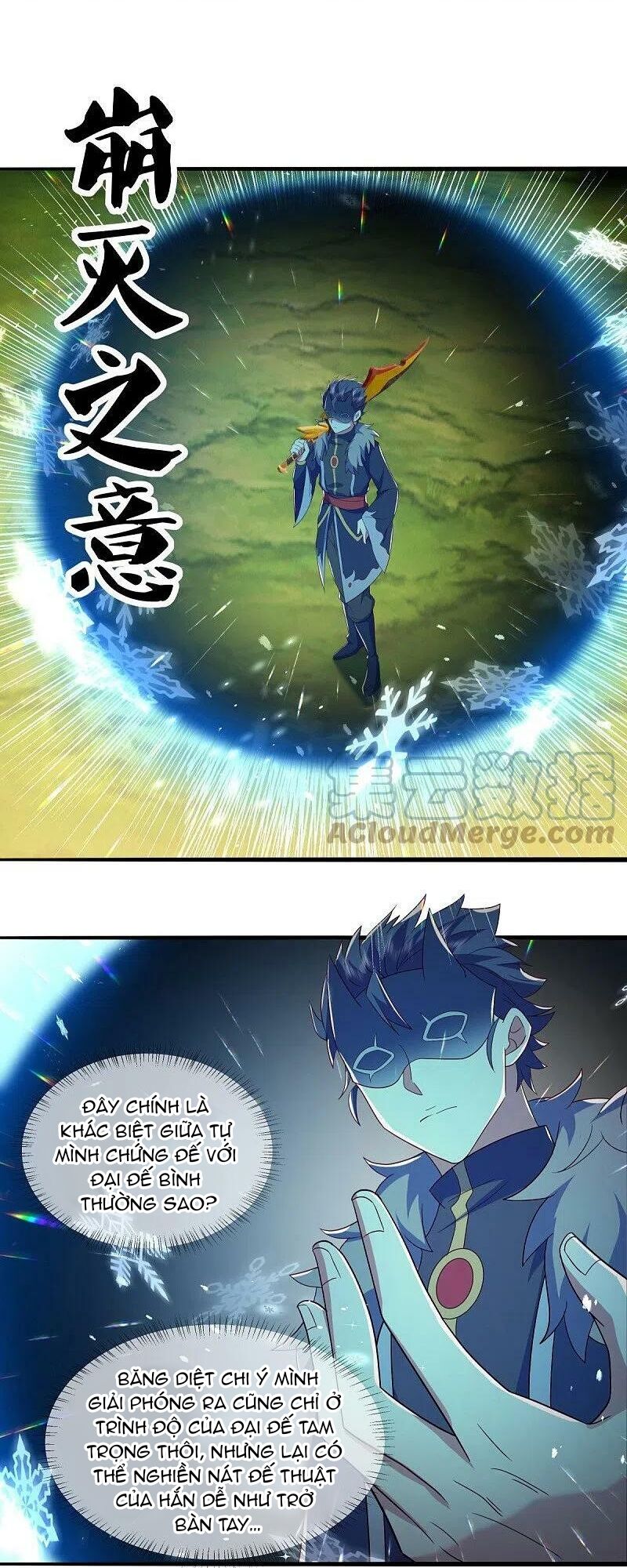 Chiến Hồn Tuyệt Thế Chap 500 - Next Chap 501