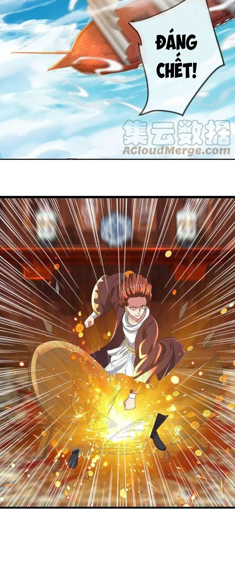 Chiến Hồn Tuyệt Thế Chap 502 - Next Chap 503