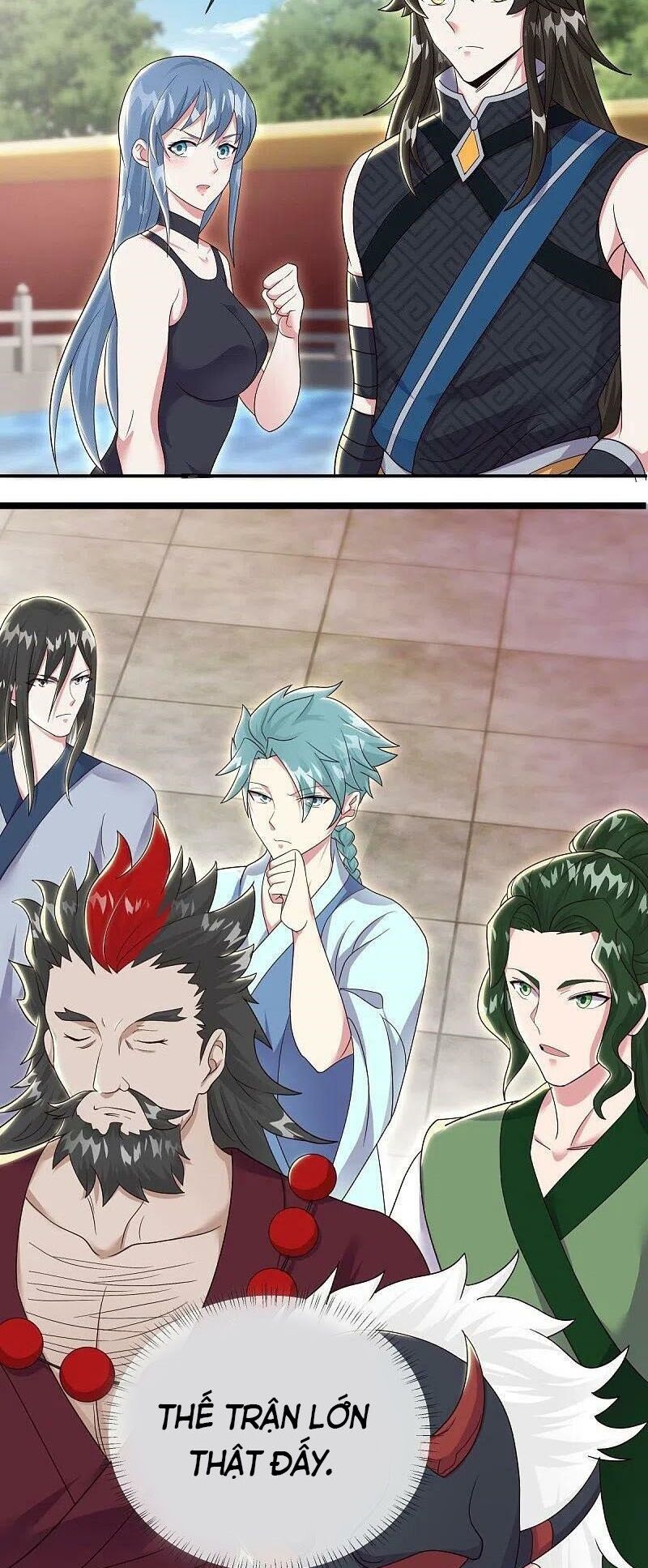 Chiến Hồn Tuyệt Thế Chap 502 - Next Chap 503