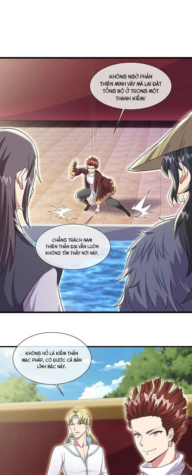 Chiến Hồn Tuyệt Thế Chap 502 - Next Chap 503