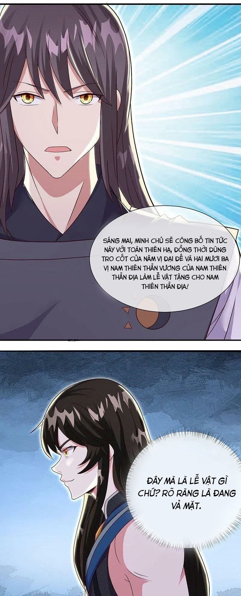 Chiến Hồn Tuyệt Thế Chap 502 - Next Chap 503