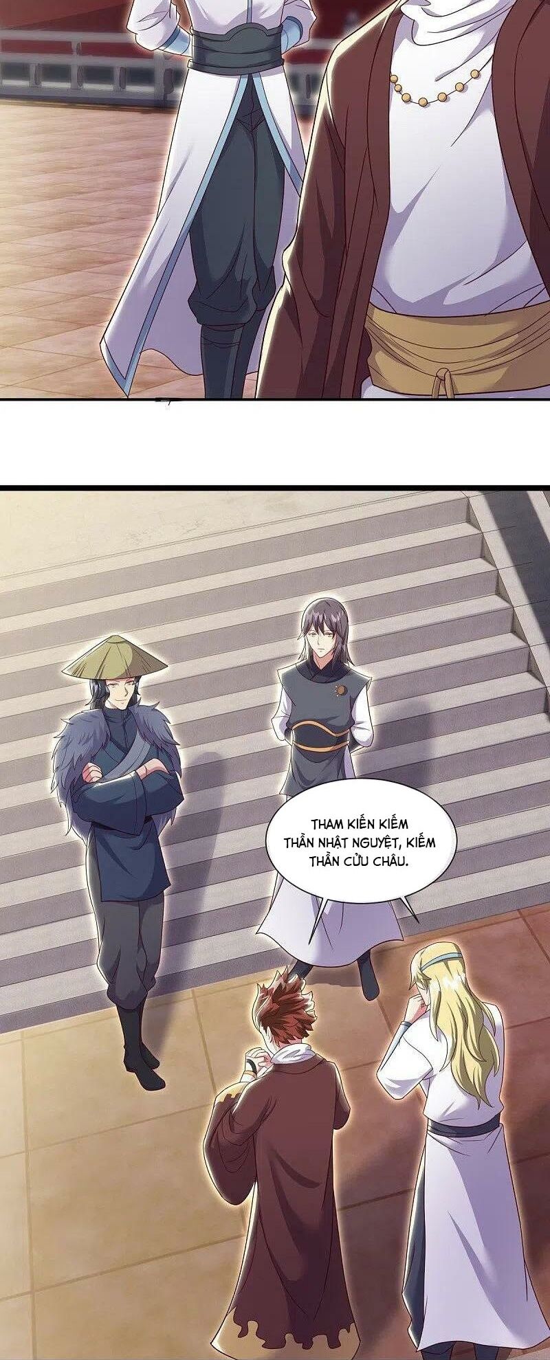 Chiến Hồn Tuyệt Thế Chap 502 - Next Chap 503