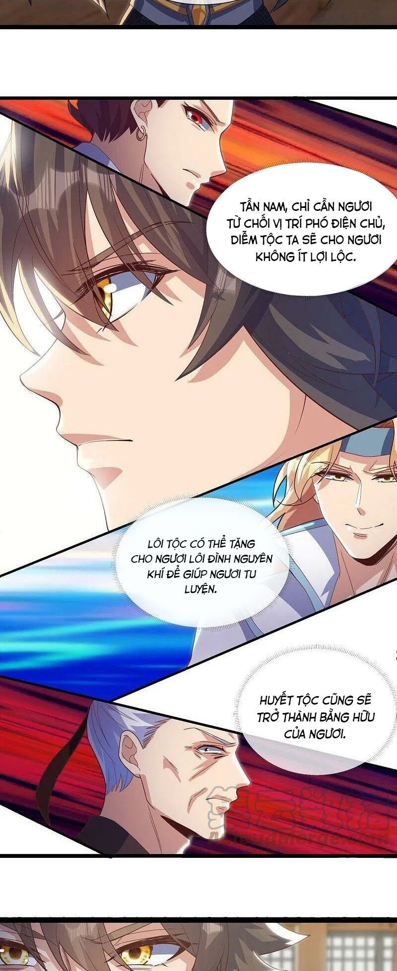 Chiến Hồn Tuyệt Thế Chap 503 - Next Chap 504