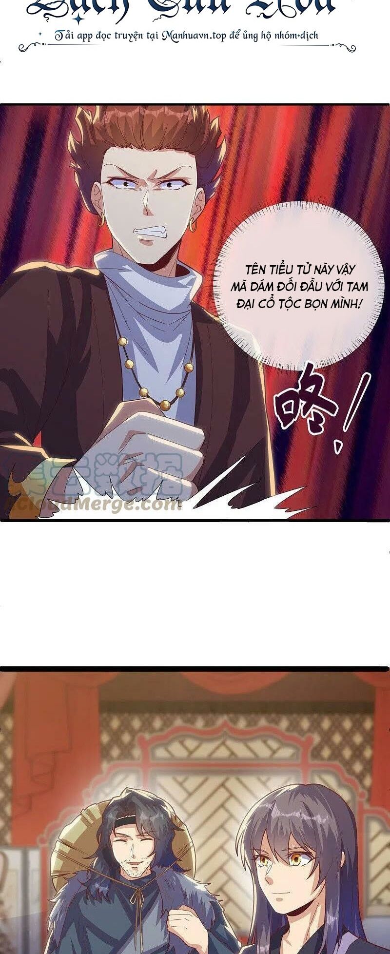 Chiến Hồn Tuyệt Thế Chap 503 - Next Chap 504