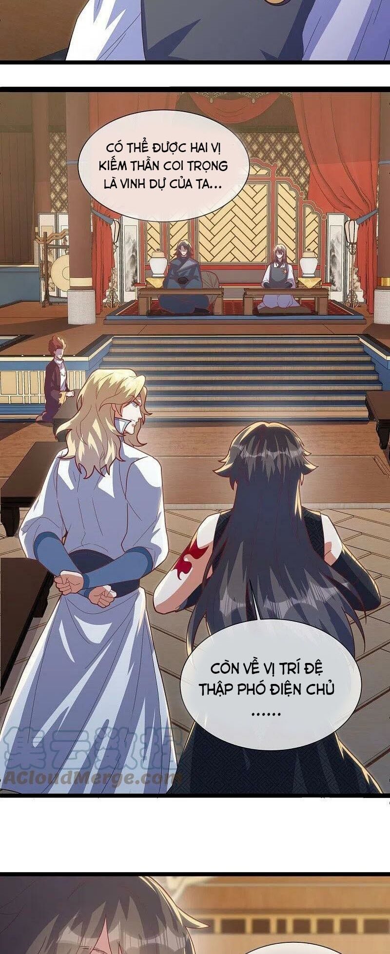 Chiến Hồn Tuyệt Thế Chap 503 - Next Chap 504