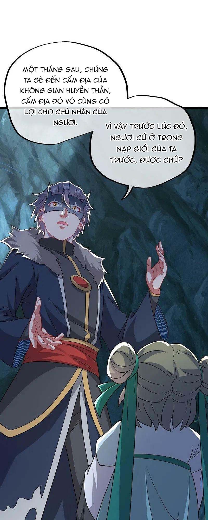 Chiến Hồn Tuyệt Thế Chap 507 - Next Chap 508