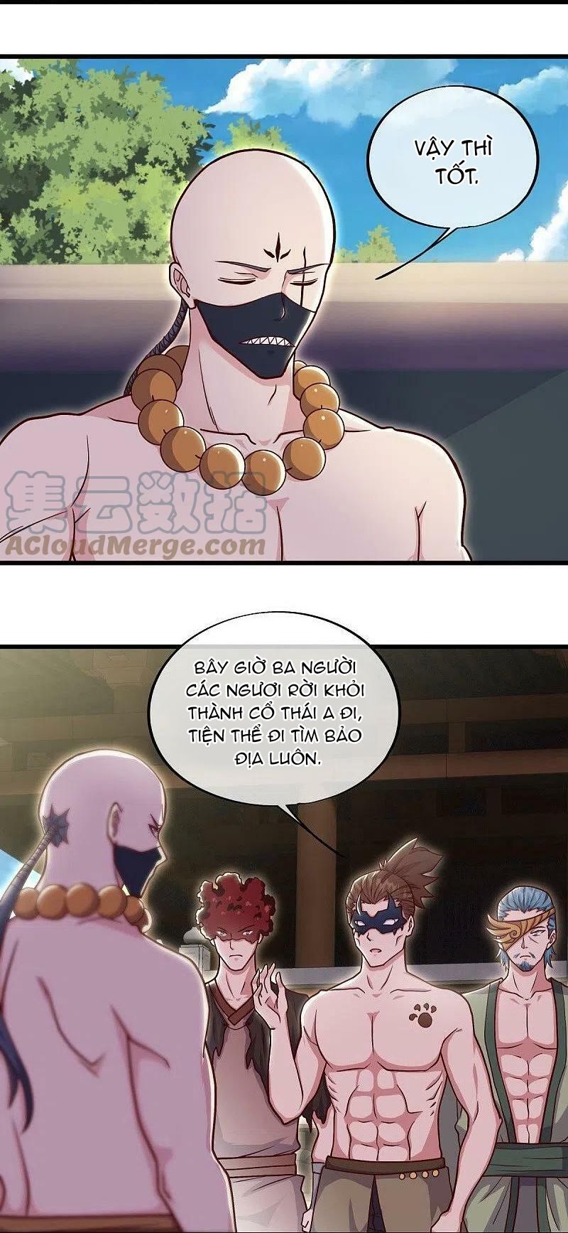 Chiến Hồn Tuyệt Thế Chap 509 - Next Chap 510