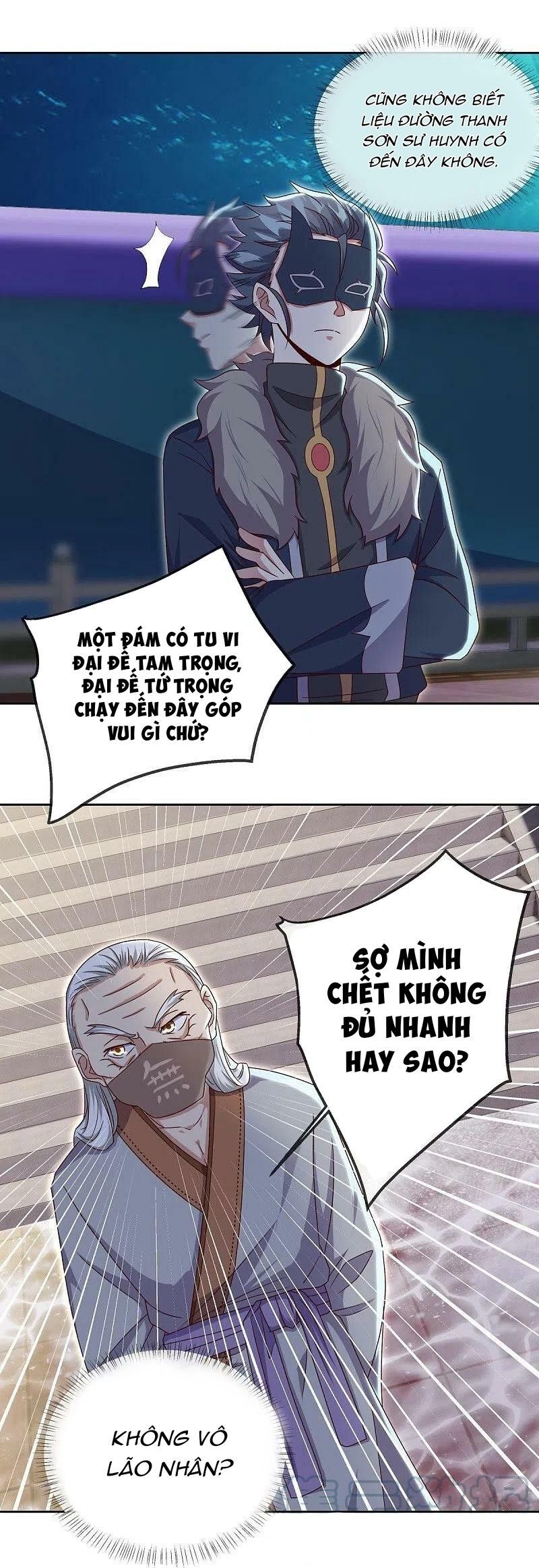 Chiến Hồn Tuyệt Thế Chap 509 - Next Chap 510
