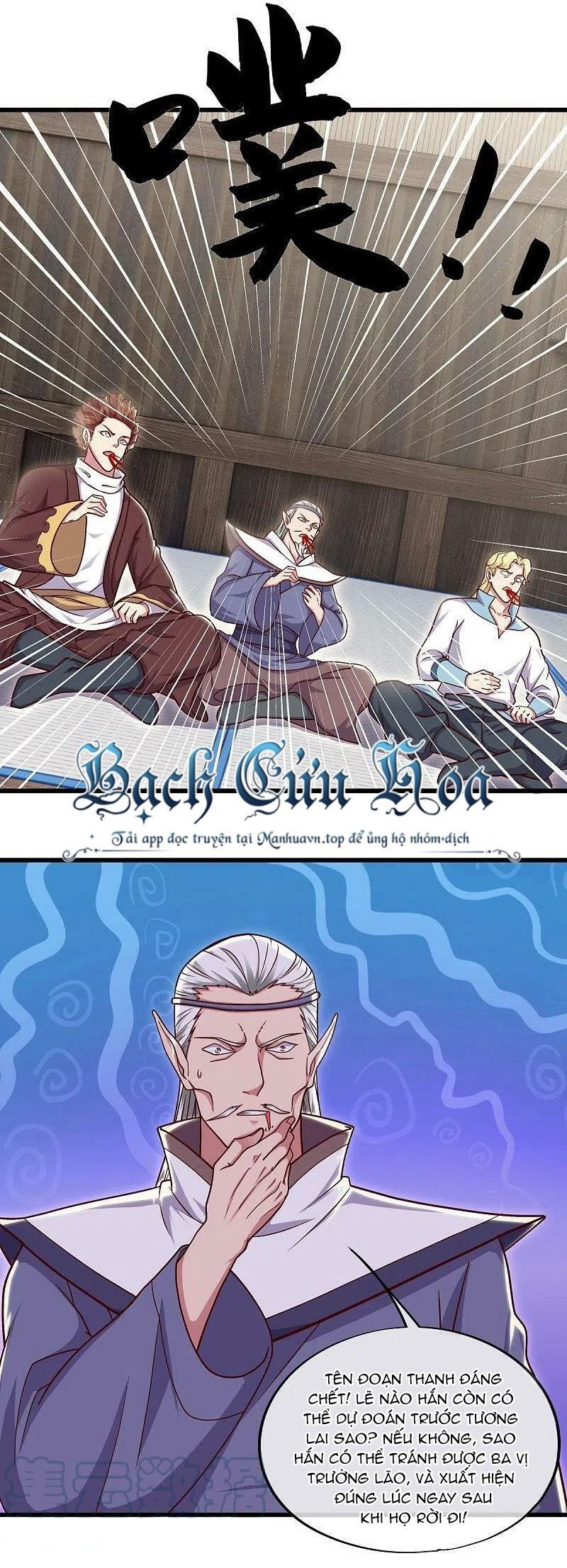 Chiến Hồn Tuyệt Thế Chap 509 - Next Chap 510