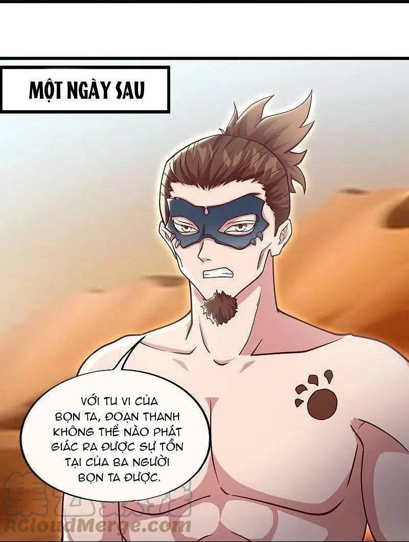 Chiến Hồn Tuyệt Thế Chap 509 - Next Chap 510