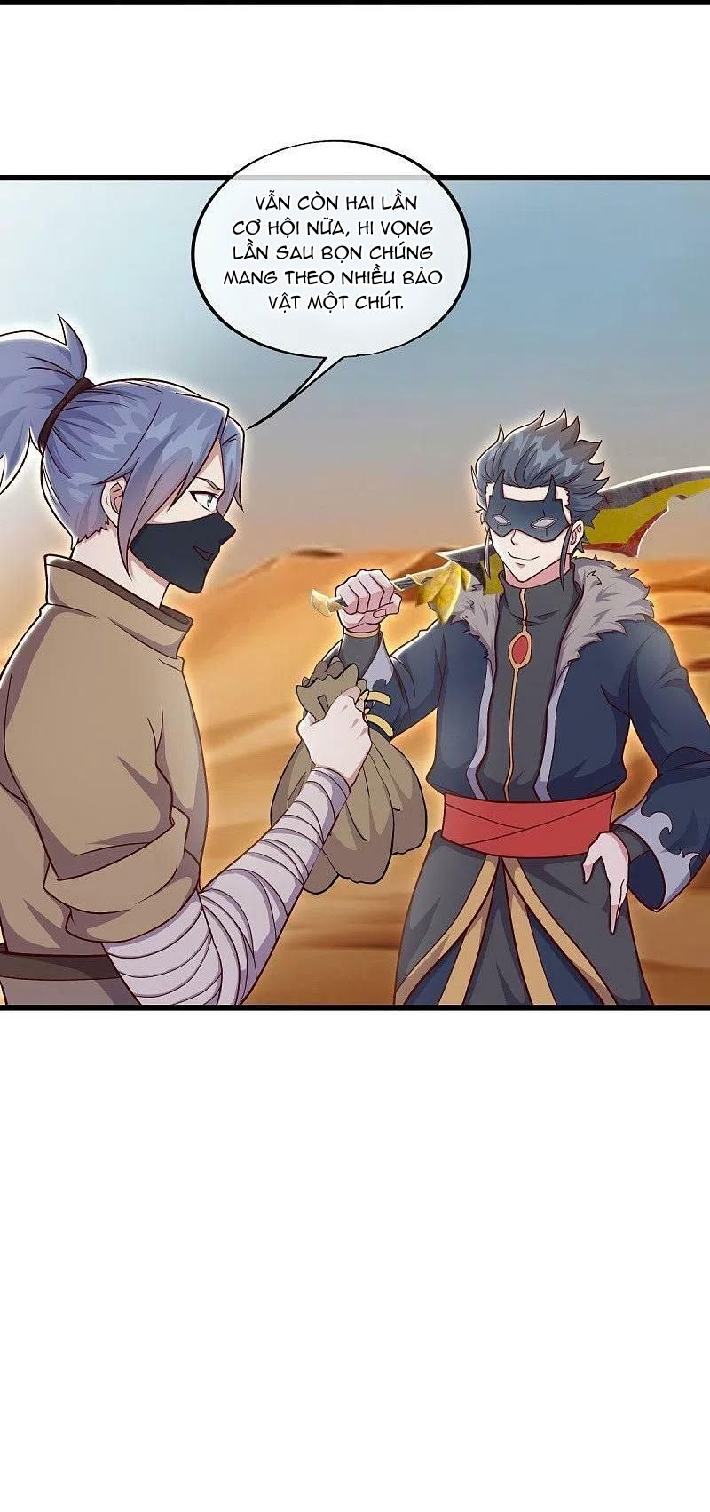 Chiến Hồn Tuyệt Thế Chap 509 - Next Chap 510