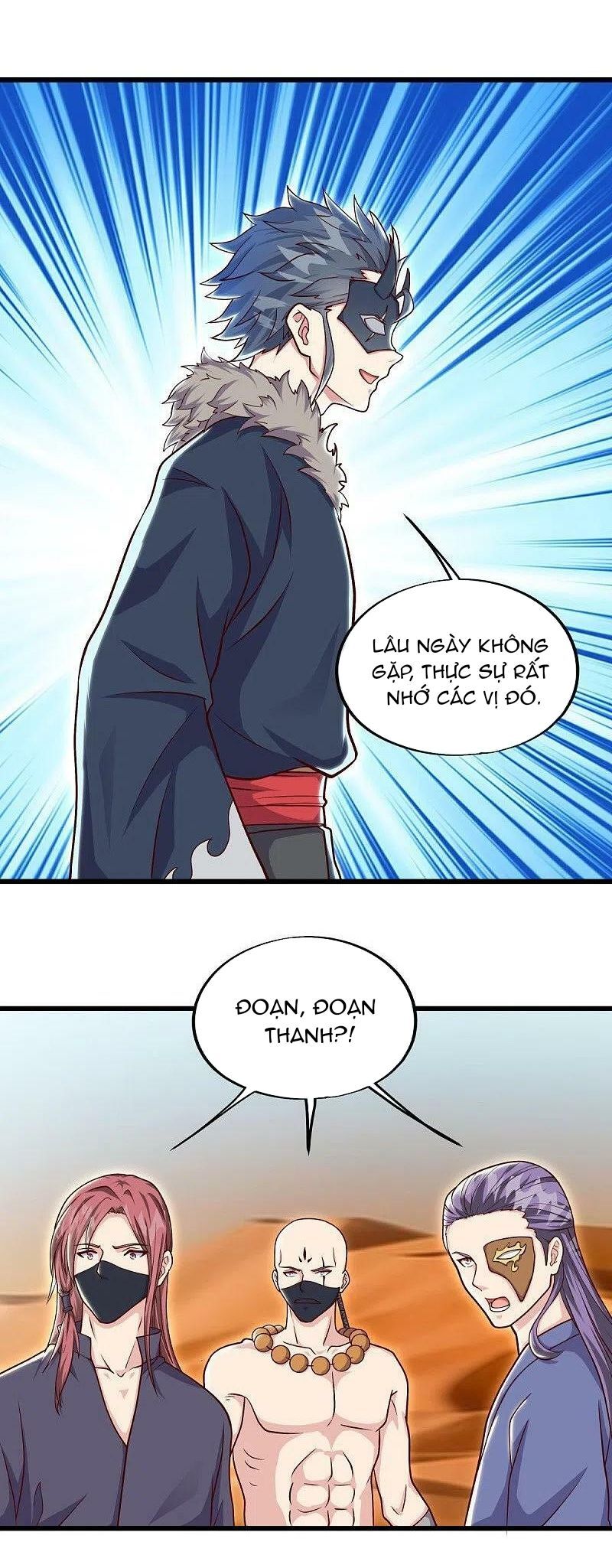 Chiến Hồn Tuyệt Thế Chap 509 - Next Chap 510