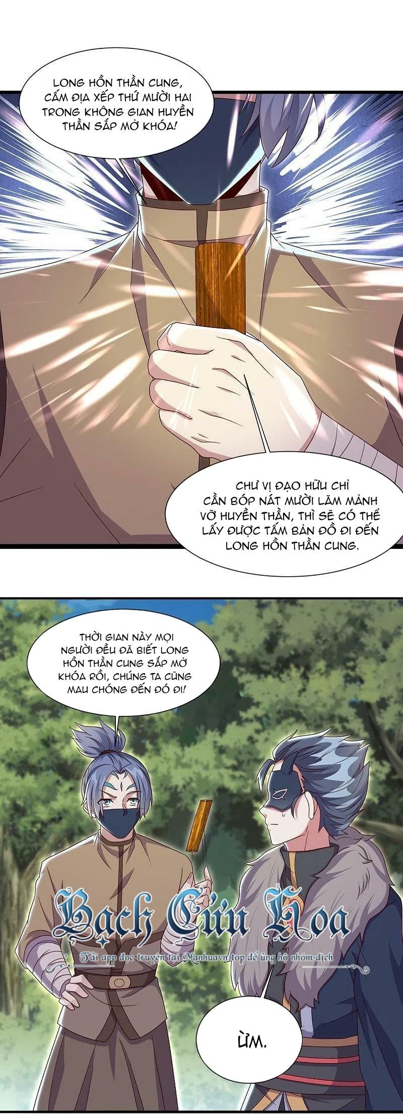 Chiến Hồn Tuyệt Thế Chap 509 - Next Chap 510